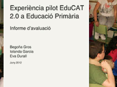 Pilot EduCAT 2.0 in Primary Education